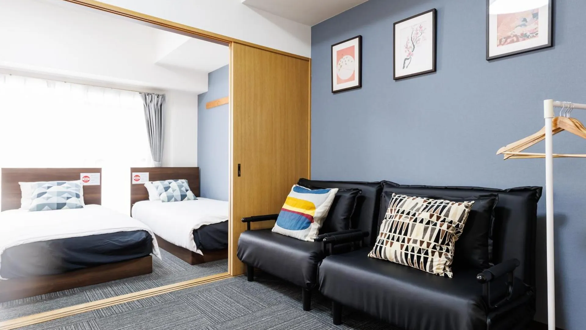 아파트 Grande Famille Shimanouchi Dotonbori Condo 오사카