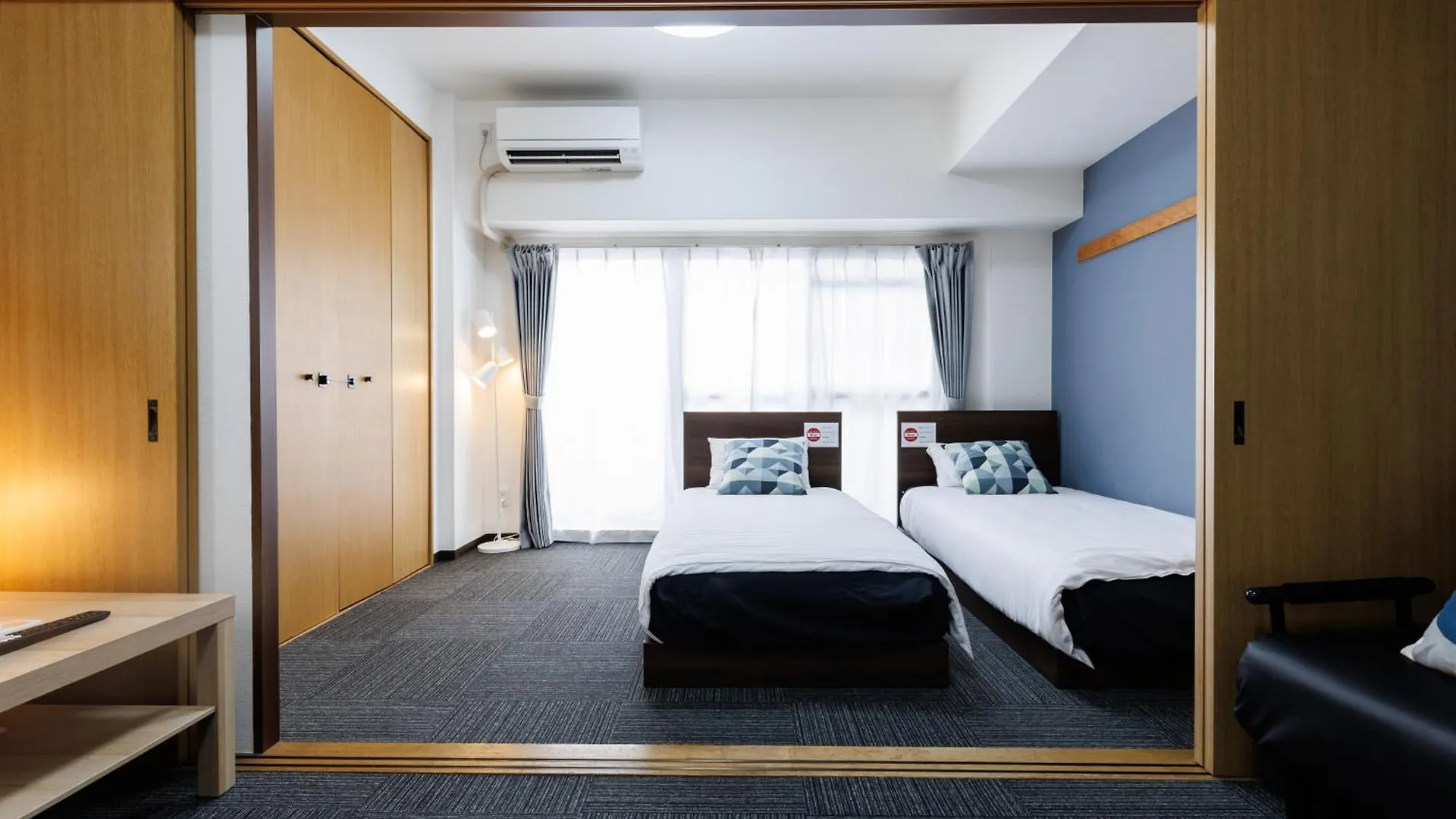 דירה אוסקה Grande Famille Shimanouchi Dotonbori Condo יפן