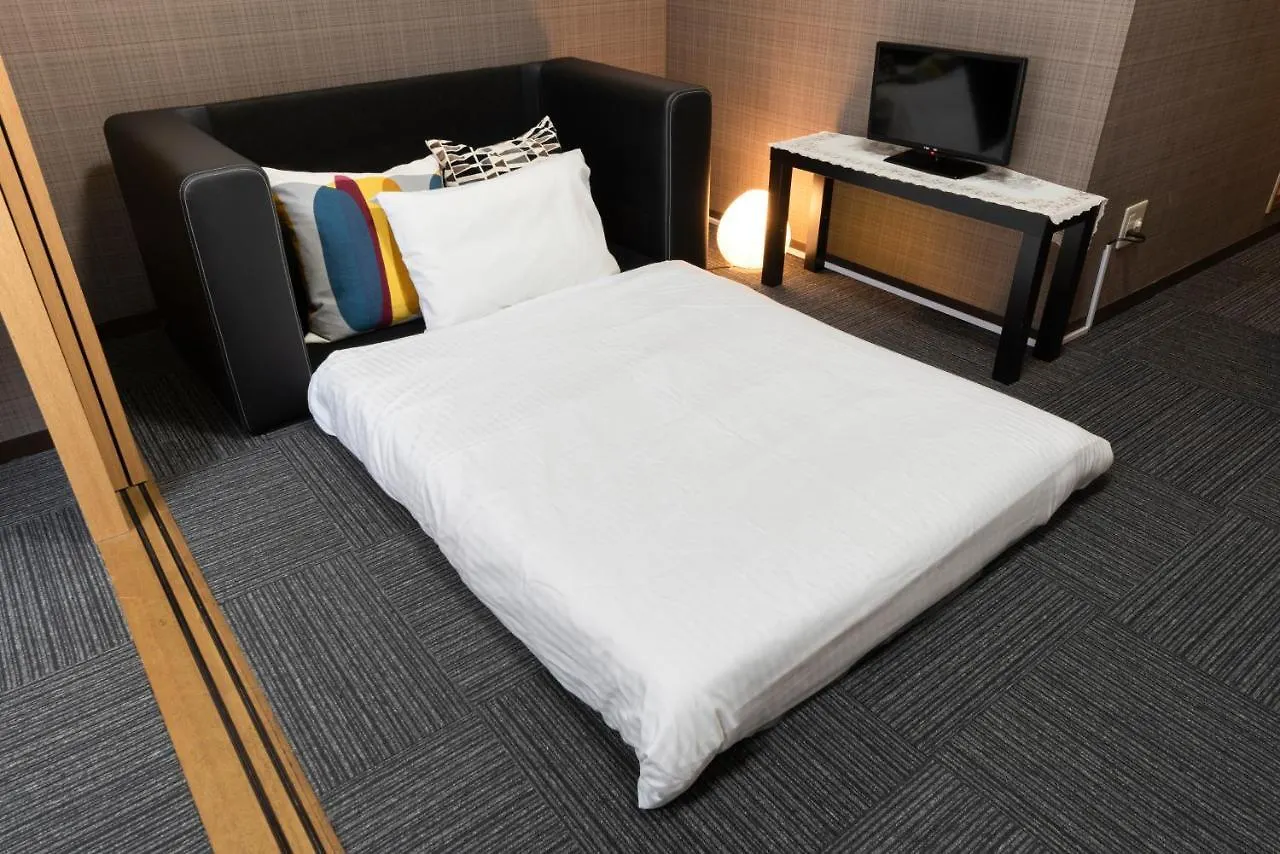 아파트 Grande Famille Shimanouchi Dotonbori Condo 오사카