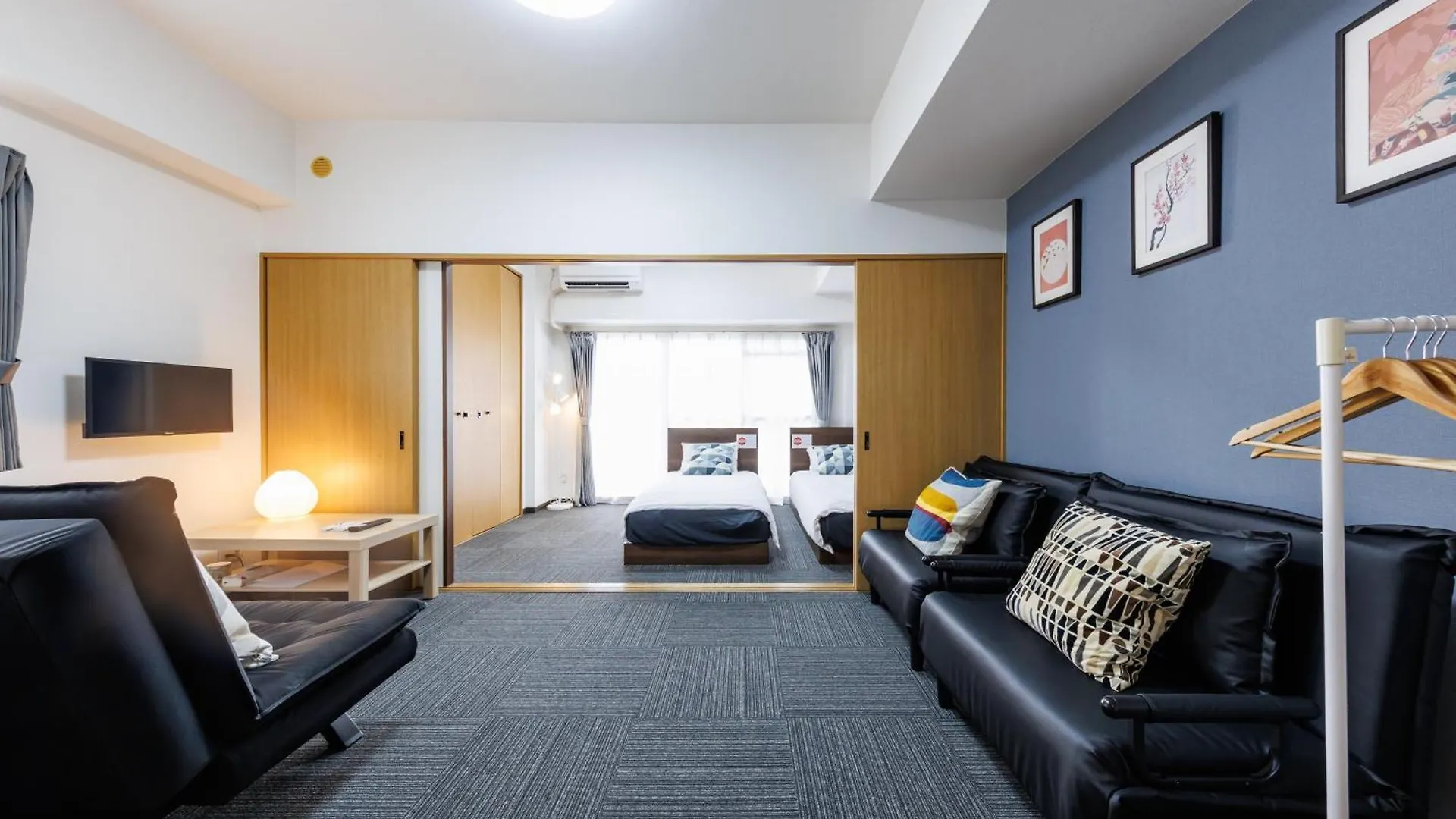 Grande Famille Shimanouchi Dotonbori Condo Osaka Apartment