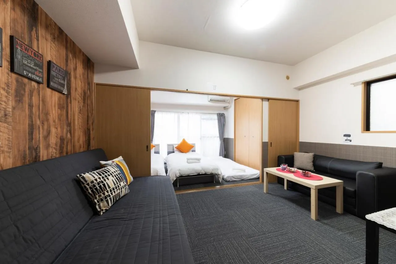 Apartment Grande Famille Shimanouchi Dotonbori Condo Osaka
