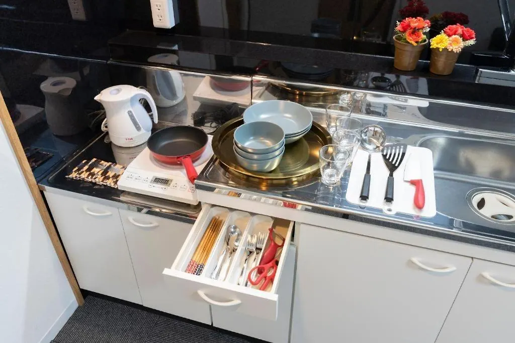 Apartment Grande Famille Shimanouchi Dotonbori Condo Osaka