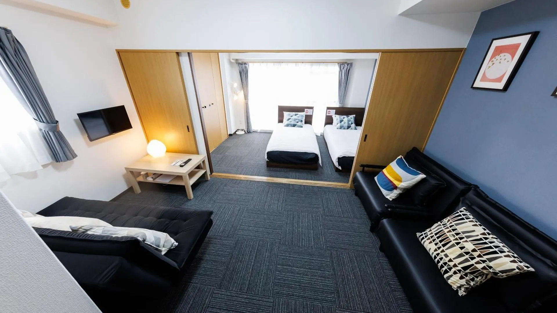 Apartment Grande Famille Shimanouchi Dotonbori Condo Osaka