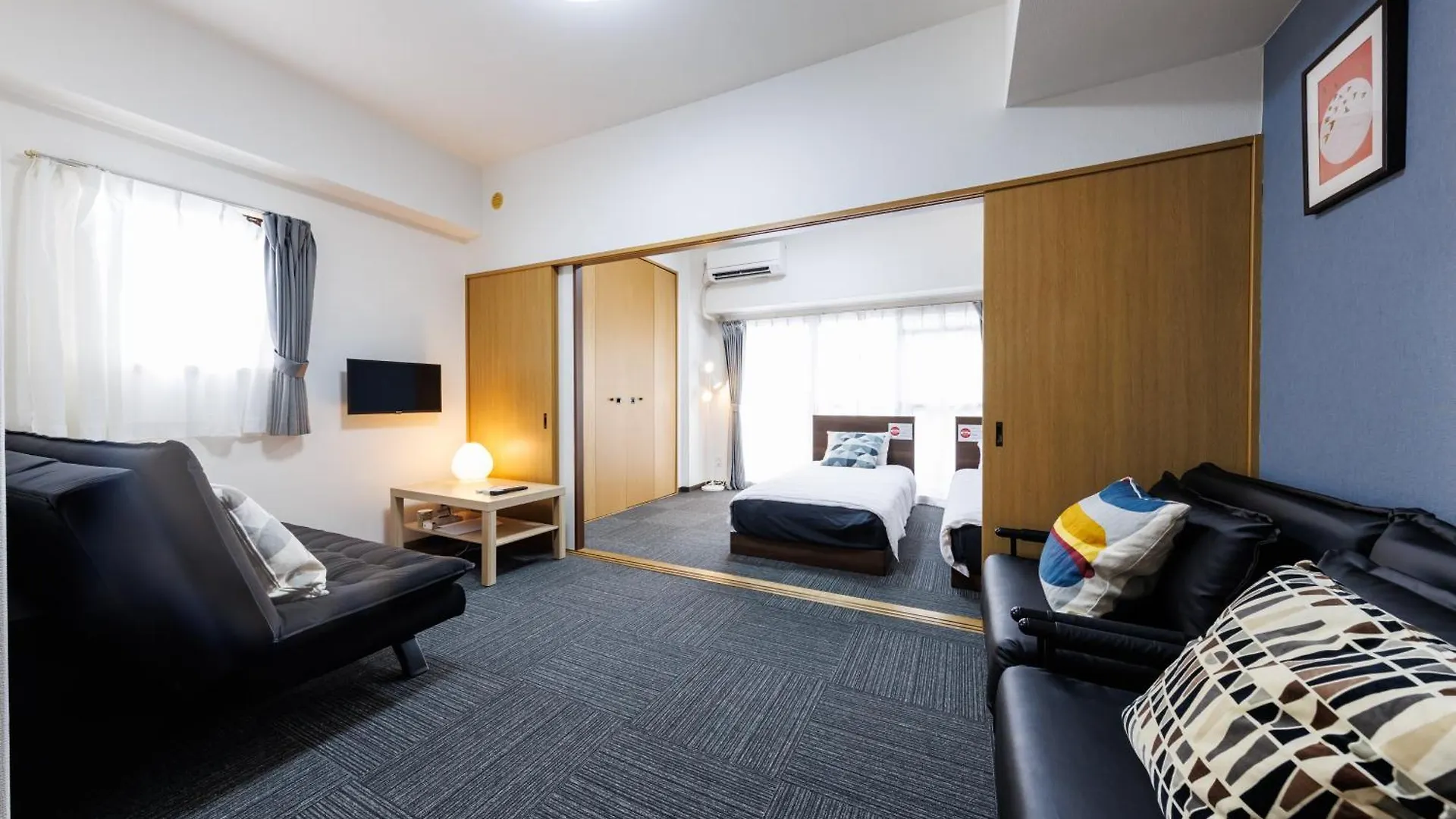 Grande Famille Shimanouchi Dotonbori Condo Osaka