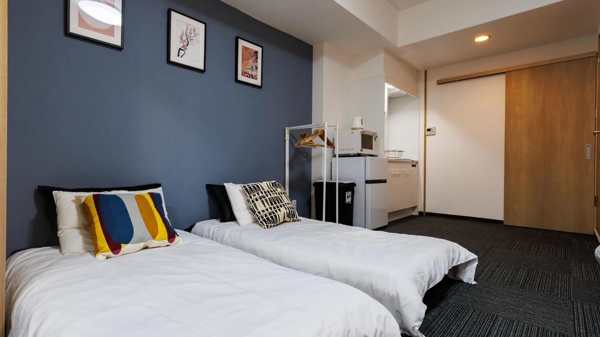 アパート Grande Famille Shimanouchi Dotonbori Condo 大阪市 日本
