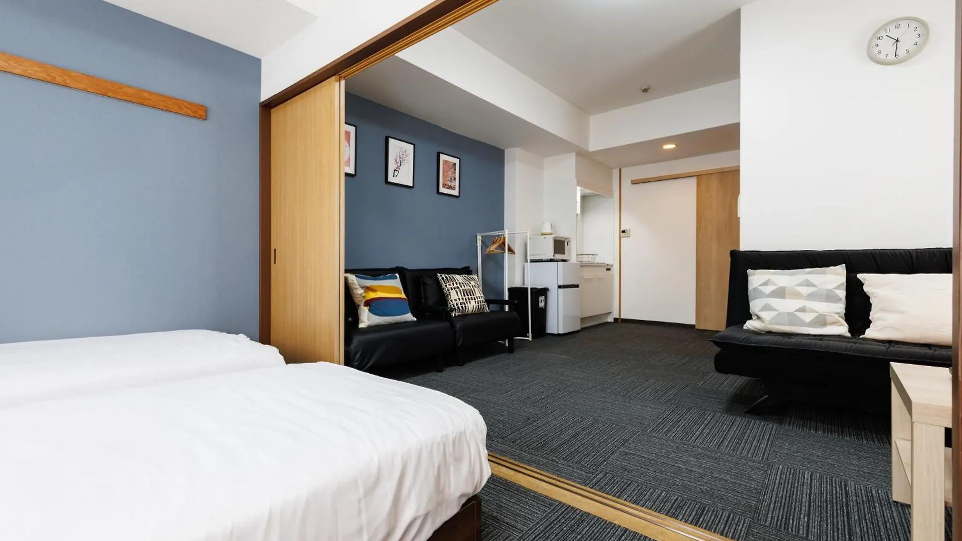 アパート Grande Famille Shimanouchi Dotonbori Condo 大阪市