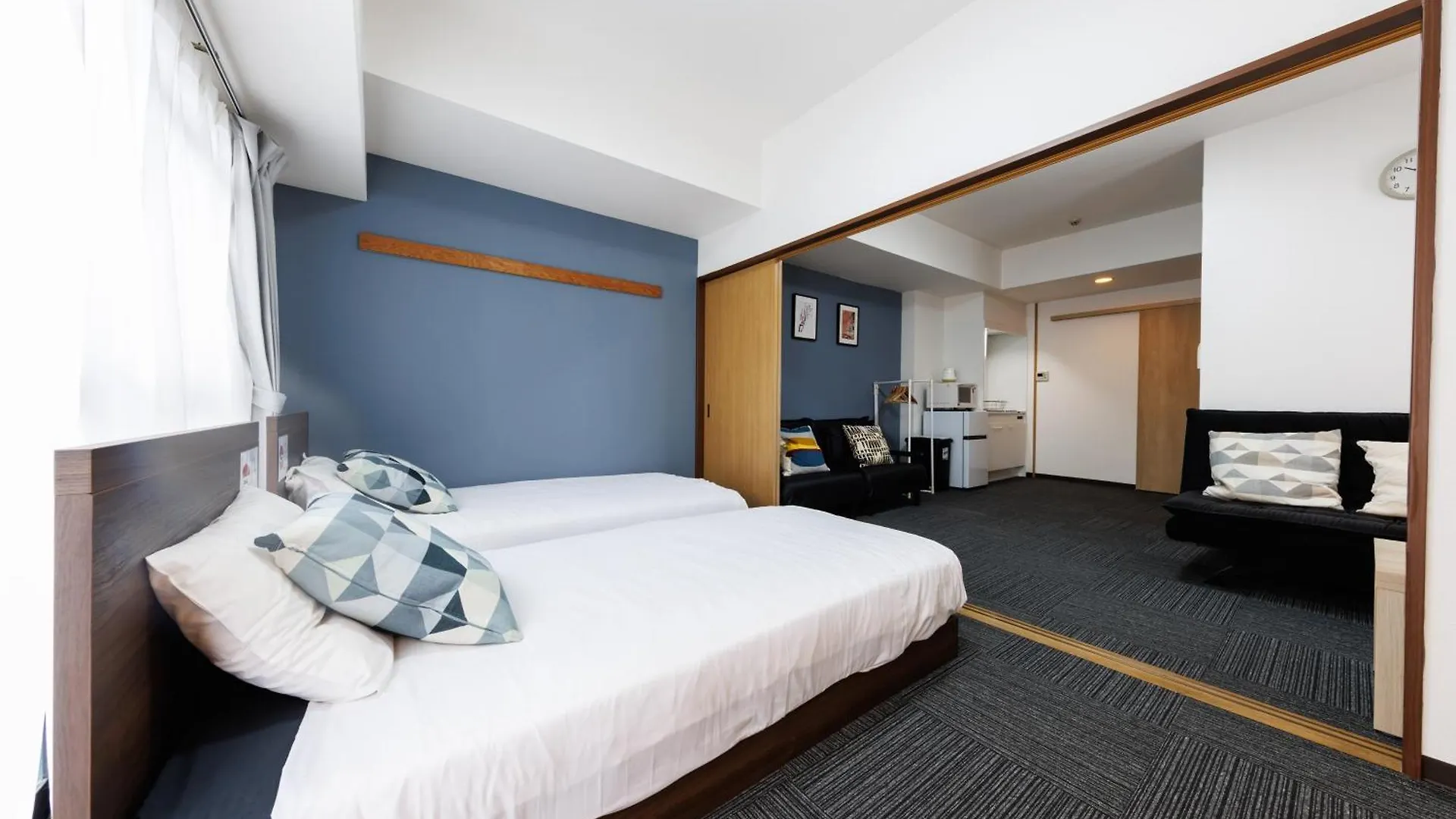 アパート Grande Famille Shimanouchi Dotonbori Condo 大阪市 日本